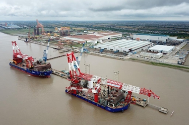 高質(zhì)量發(fā)展調研行丨江蘇南通：打造世界級船舶海工先進(jìn)制造業(yè)集群