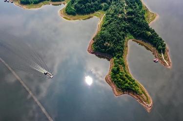 重慶最大人工湖繪就&ldquo;人水和諧&rdquo;新畫(huà)卷