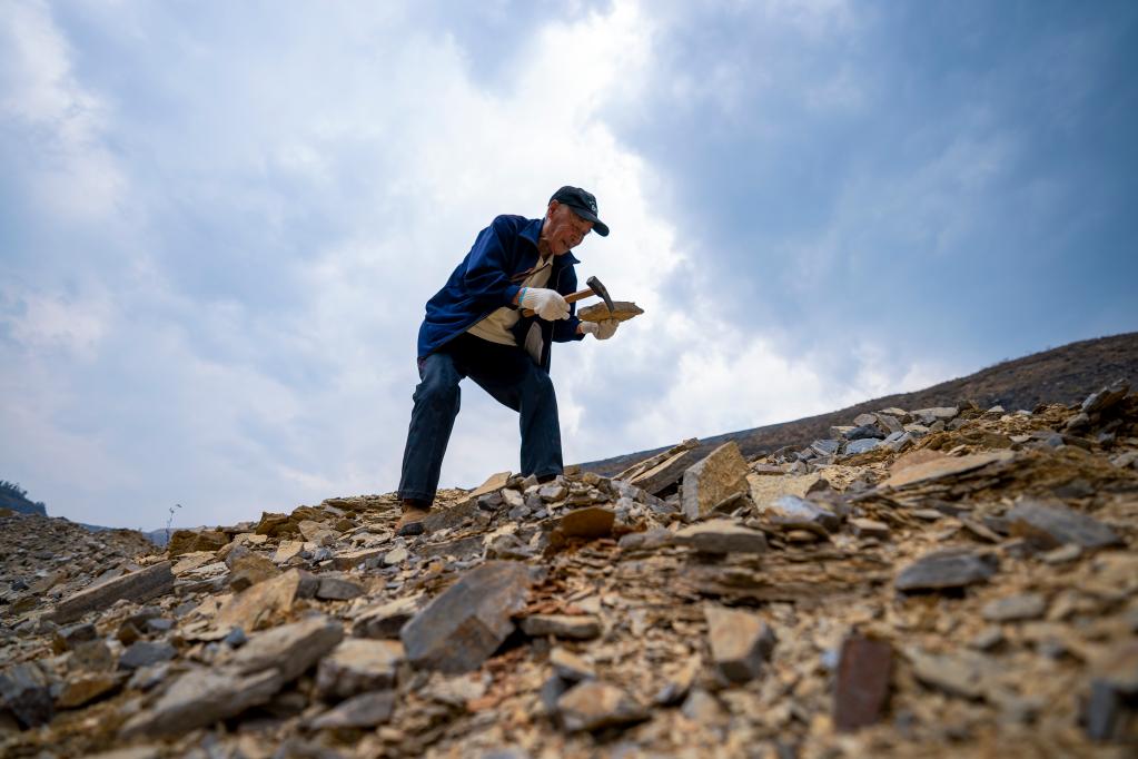 新華全媒+丨守護云南梅樹(shù)村&ldquo;時(shí)光隧道&rdquo;的老人