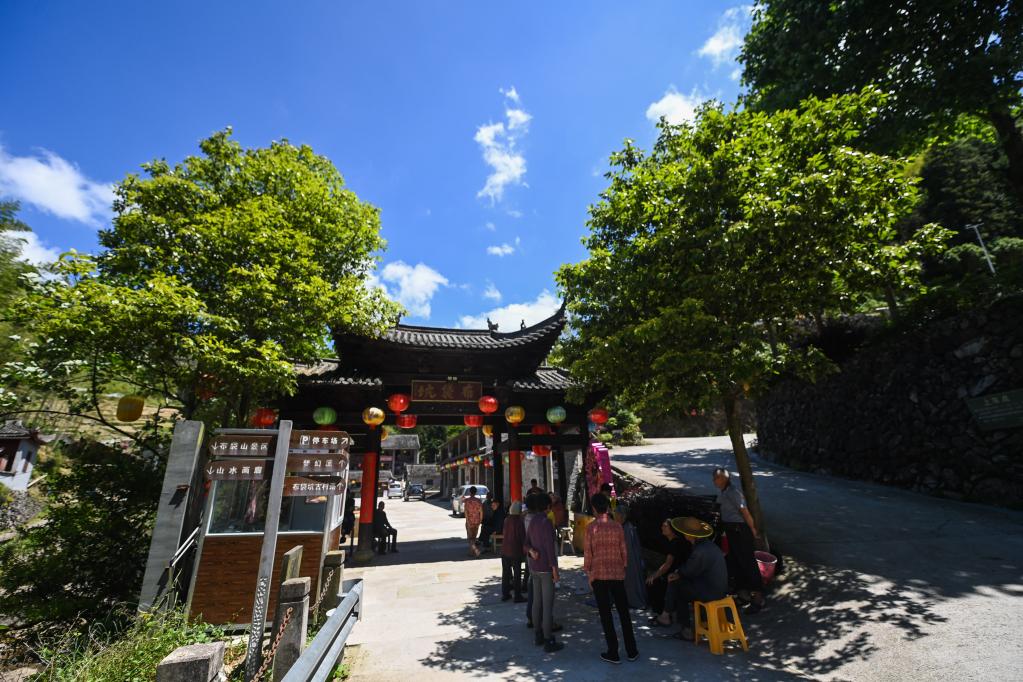 浙江臺州：山鄉傳統村落推進(jìn)特色旅游產(chǎn)業(yè)
