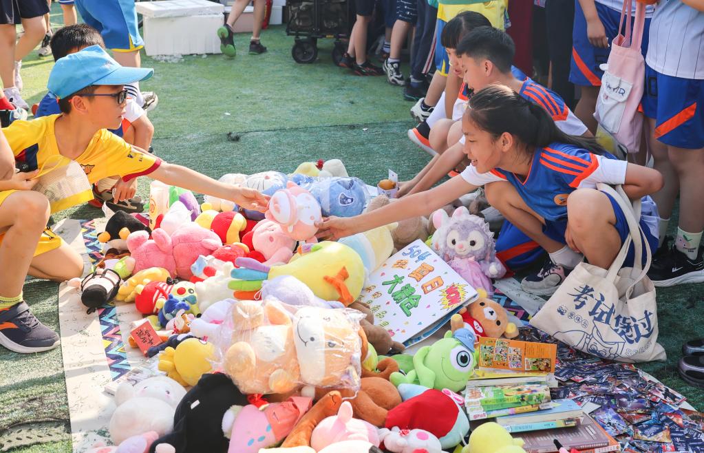 繽紛活動(dòng)迎&ldquo;六一&rdquo;