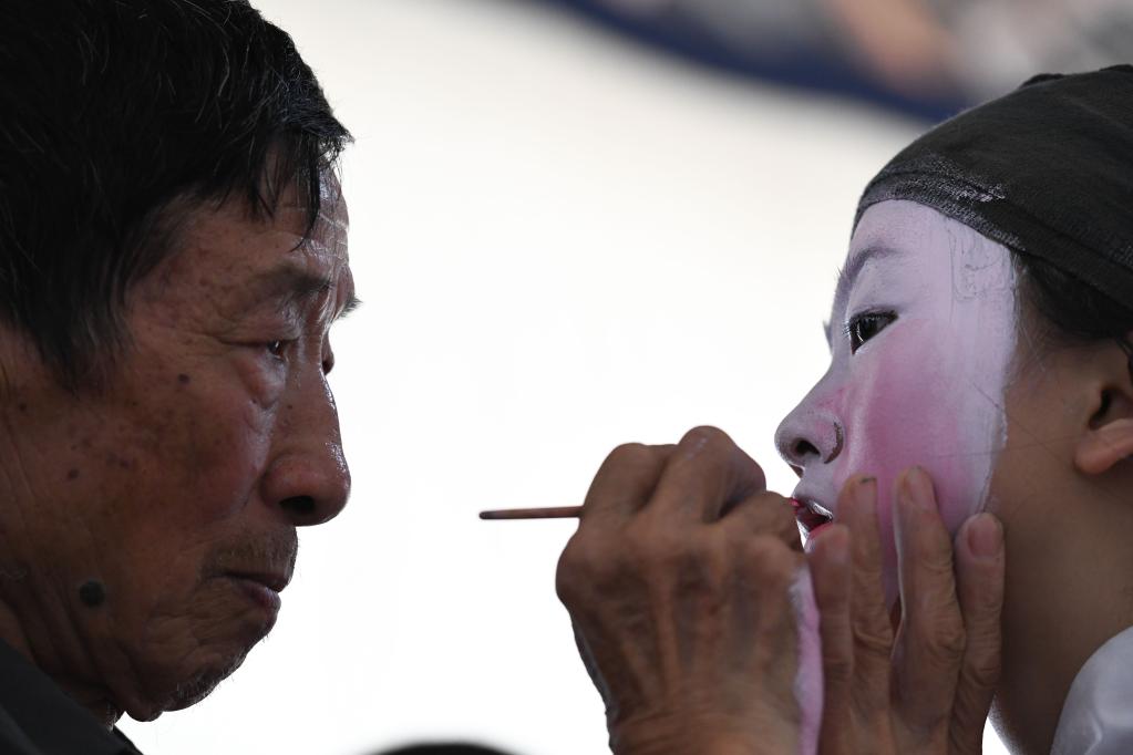 古村落里的徽劇&ldquo;新苗&rdquo;