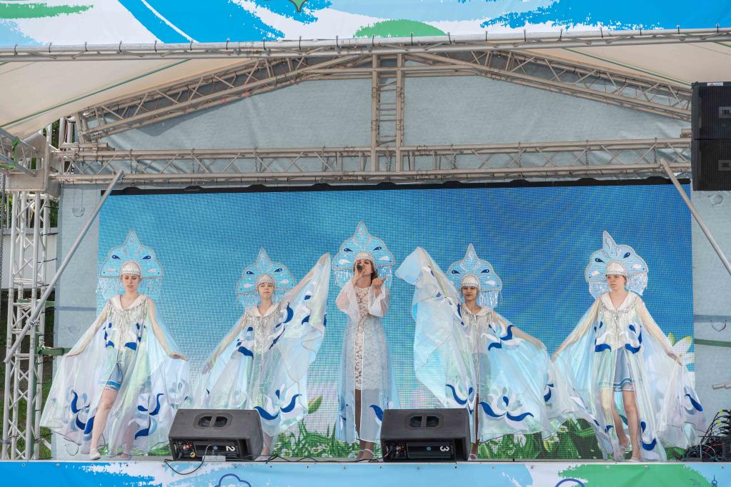 符拉迪沃斯托克：多彩活動(dòng)慶&ldquo;六一&rdquo;