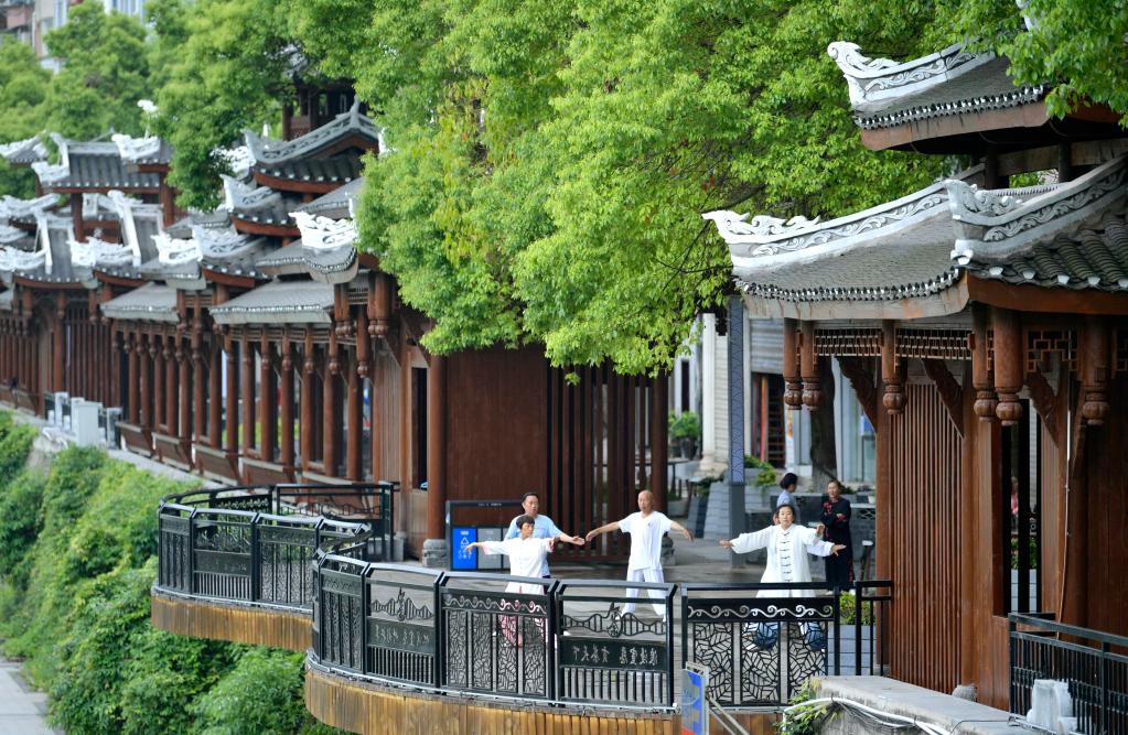 城區景觀(guān)&ldquo;微改造&rdquo; 提升居民生活舒適度