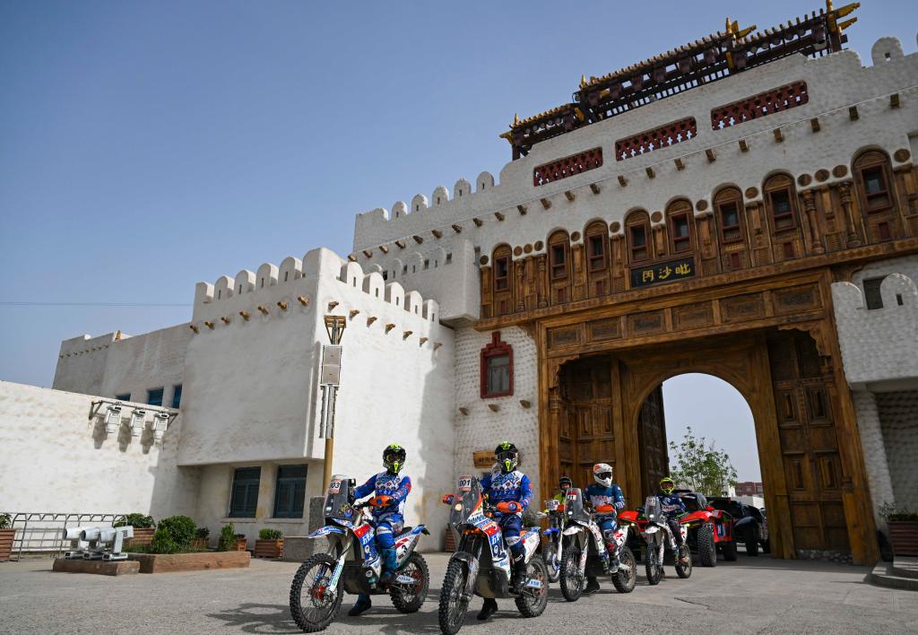 新華全媒+丨環(huán)塔拉力賽：&ldquo;體育+旅游&rdquo;融出新活力