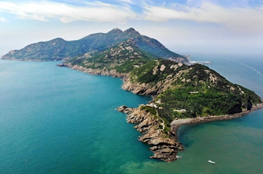 探訪(fǎng)&ldquo;負碳海島&rdquo;&mdash;&mdash;靈山島