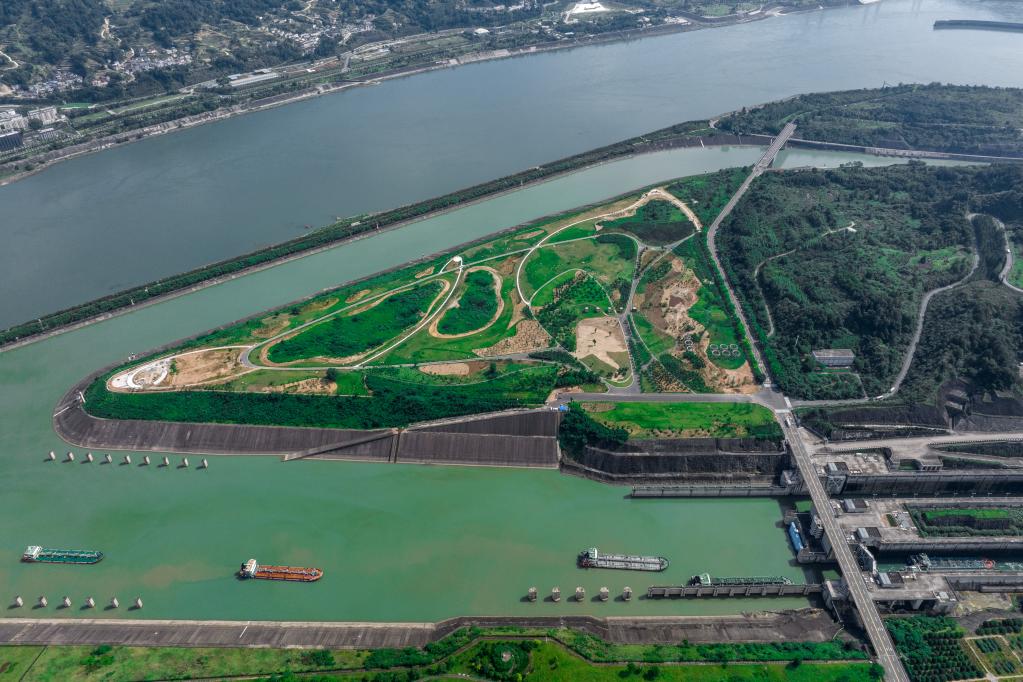 三峽水庫水位消落迎接長(cháng)江主汛期
