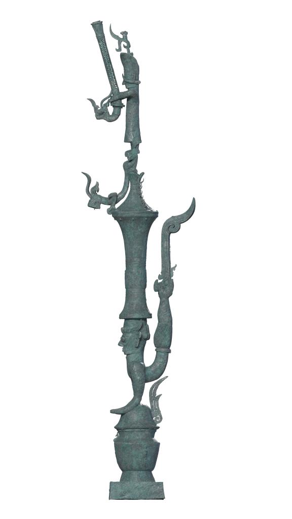 三星堆兩件大型青銅器近日實(shí)現&ldquo;數字化&rdquo;復原