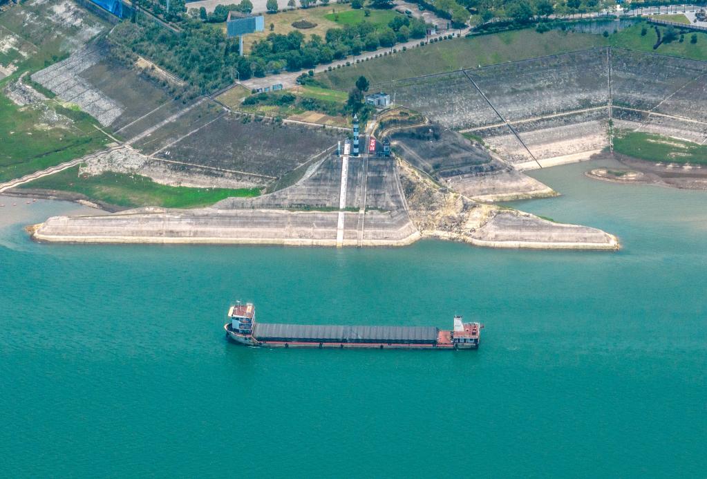 長(cháng)江流域控制性水庫群完成防汛消落