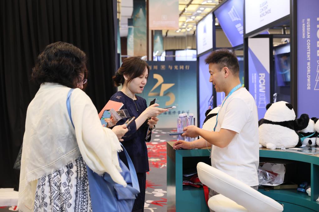 第25屆上海國際電影節電影市場(chǎng)在滬舉辦