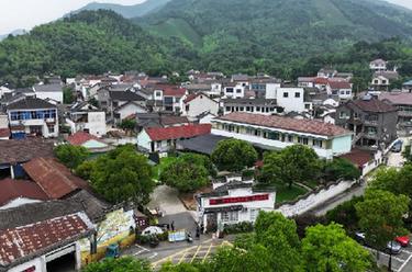 新華全媒+丨&ldquo;千萬(wàn)工程&rdquo;二十年 今昔對比看浙北小村變遷