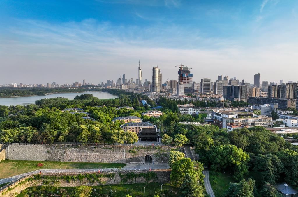 解碼文化自信的城市樣本丨南京：賡續歷史文脈，譜寫(xiě)當代華章