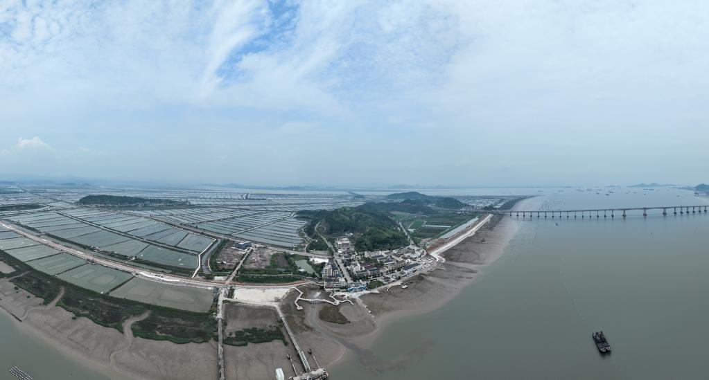 &ldquo;千萬(wàn)工程&rdquo;調研行丨浙江三門(mén)：蛇蟠島上譜新篇