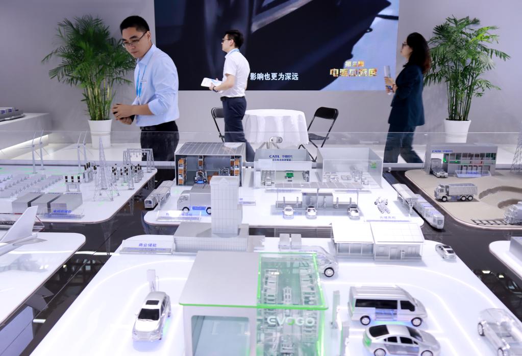 江蘇常州：2023世界新能源博覽會(huì )開(kāi)幕