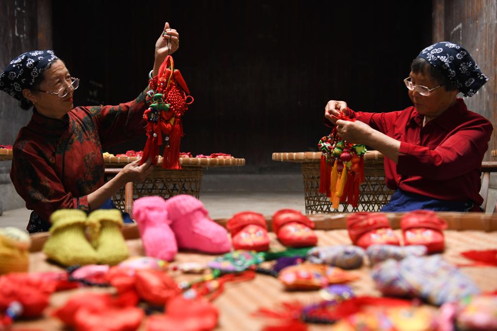 千年古村&ldquo;守藝人&rdquo;