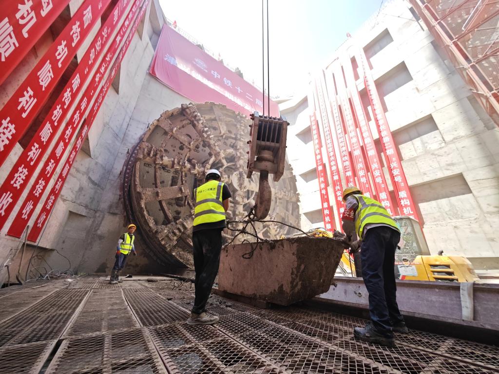 天津至北京大興國際機場(chǎng)鐵路全線(xiàn)主體完工