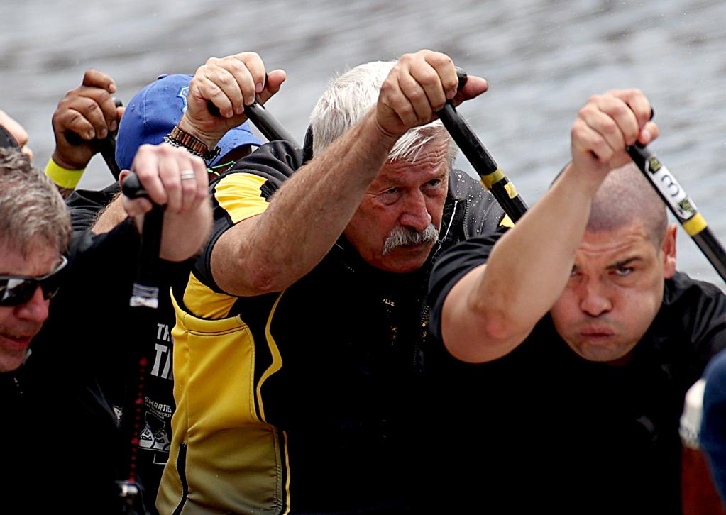 英國人戴維&middot;邦斯和他的龍舟故事