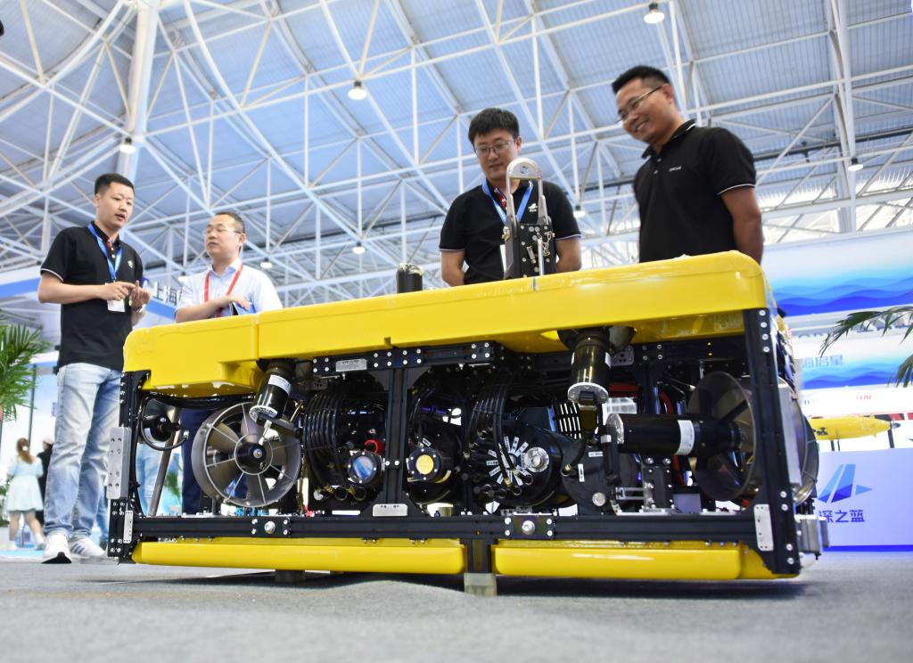 2023東亞海洋博覽會(huì )在青島舉行