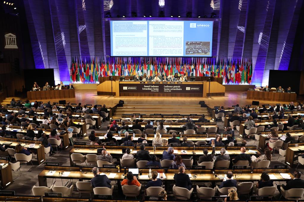 聯(lián)合國教科文組織允許美國恢復會(huì )員國身份