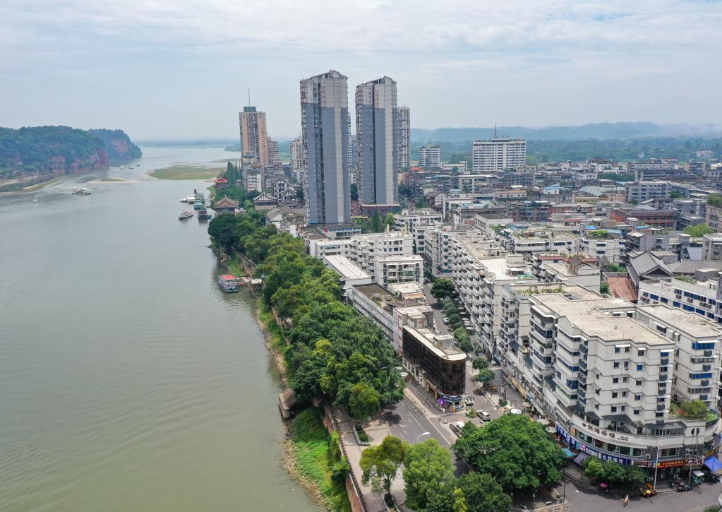 四川樂(lè )山：加快推進(jìn)老舊小區改造