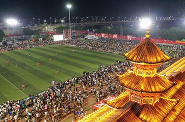 新華全媒+｜貴州&ldquo;村超&rdquo;帶火&ldquo;超經(jīng)濟&rdquo;