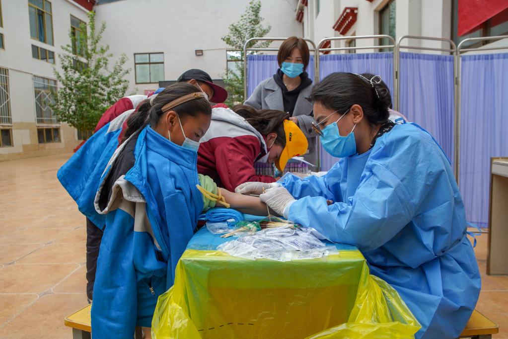 &ldquo;心佑工程&rdquo;給西藏那曲先心病患兒帶來(lái)福音