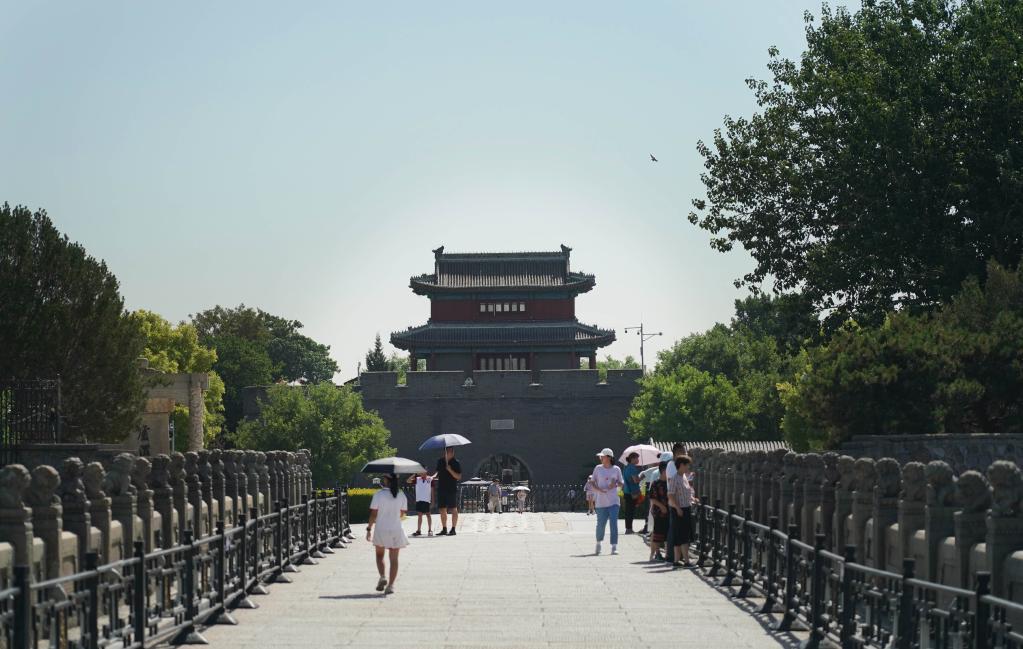 新華全媒+｜&ldquo;七七事變&rdquo;86年后的盧溝橋和宛平城