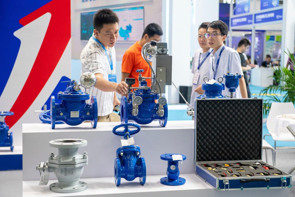 2023深圳國際水務(wù)科技博覽會(huì )開(kāi)幕