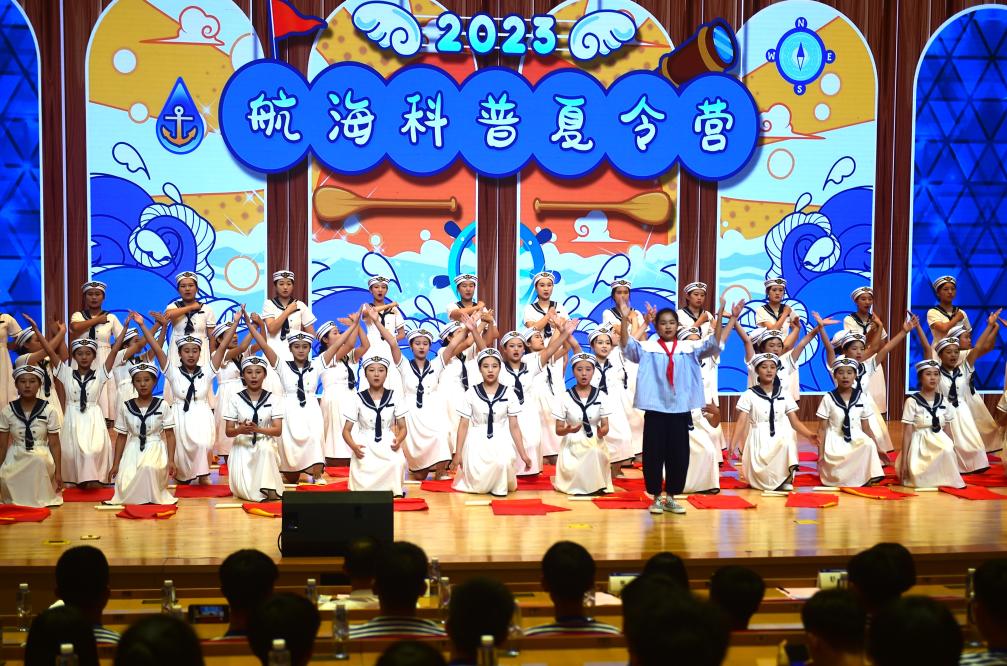 航?？破障牧顮I(yíng)開(kāi)營(yíng)