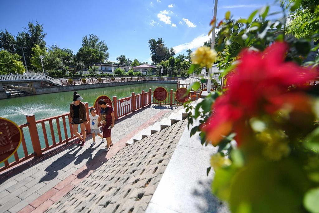 河北涿州：&ldquo;廢坑塘&rdquo;變身鄉村&ldquo;風(fēng)景線(xiàn)&rdquo;