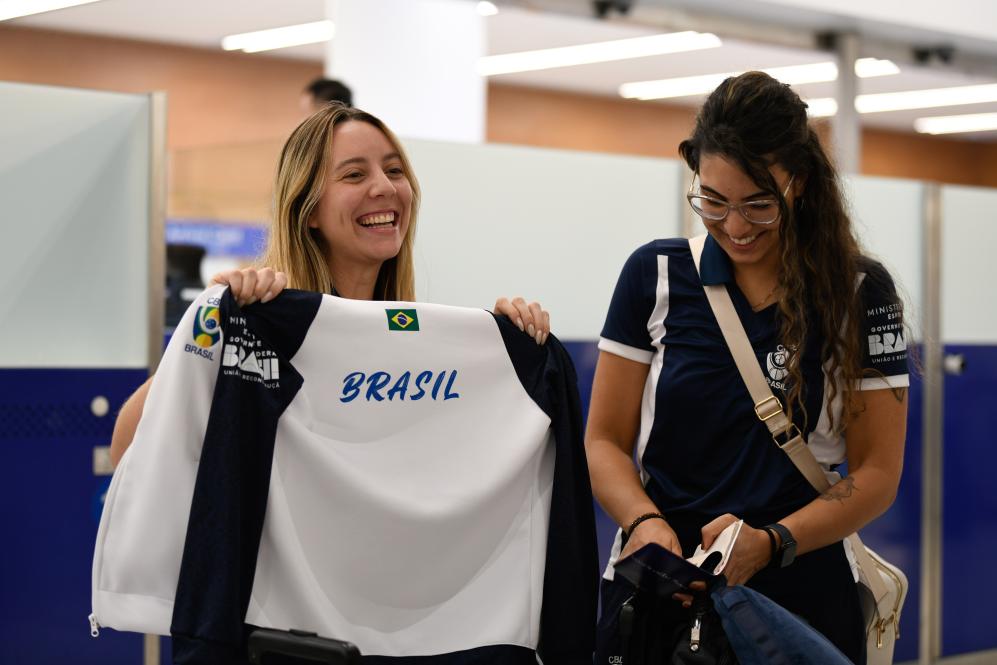 新華全媒+丨首批成都大運會(huì )外國代表團抵蓉