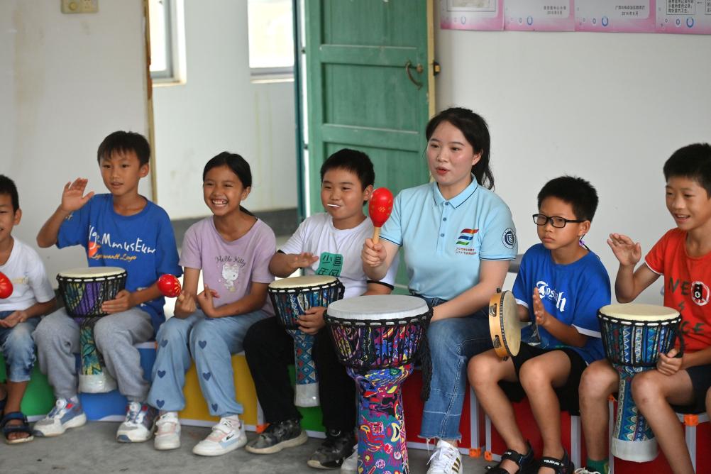 廣西科技大學(xué)：&ldquo;三下鄉&rdquo;助力鄉村振興