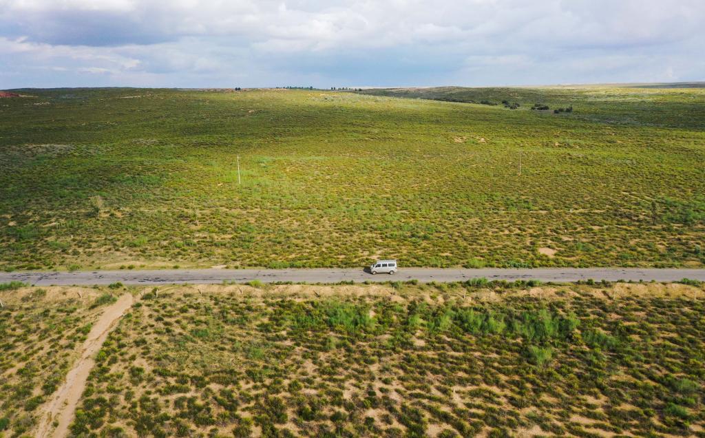 庫布其沙漠中的&ldquo;綠色動(dòng)脈&rdquo;