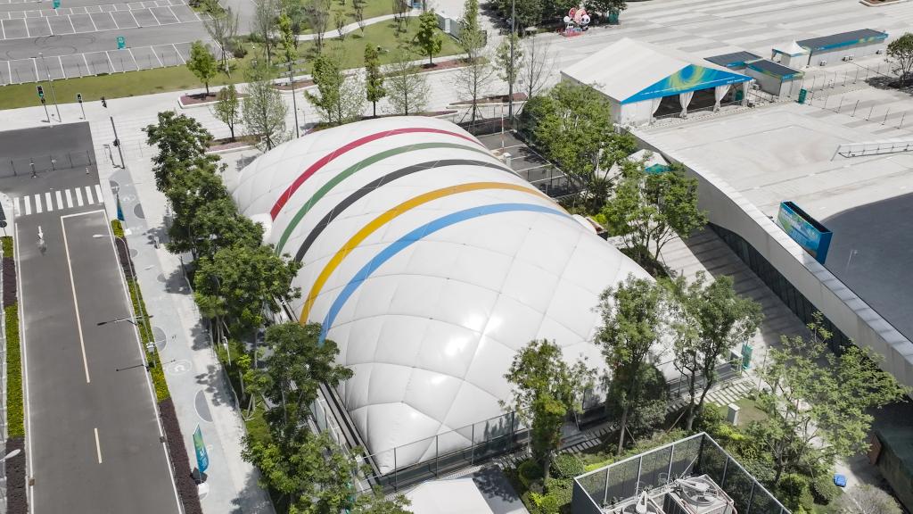 新華全媒+丨在成都，探索大運之城的科技創(chuàng  )新