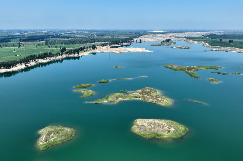 河北新樂(lè )：水生態(tài)治理 清流潤民心