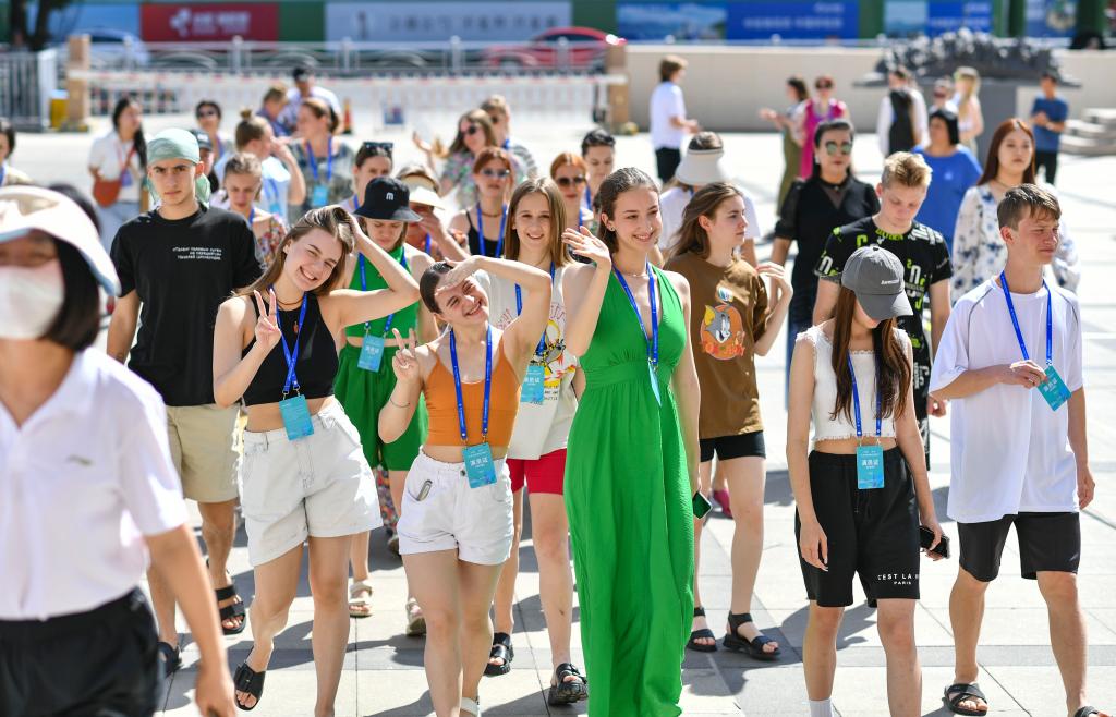 舞蹈演員索菲婭：&ldquo;真是一次難忘的新疆之旅！&rdquo;