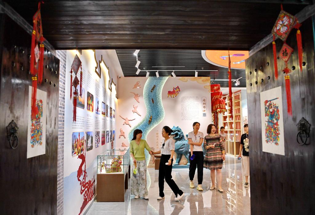 &ldquo;燕趙神韻&mdash;&mdash;河北省民間文藝精品展&rdquo;在正定舉辦