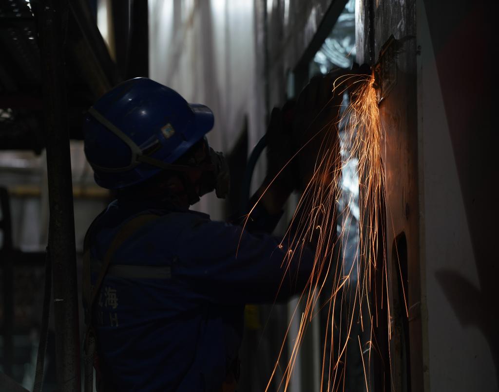 高質(zhì)量發(fā)展調研行丨山東威海：打造高水平船舶制造基地