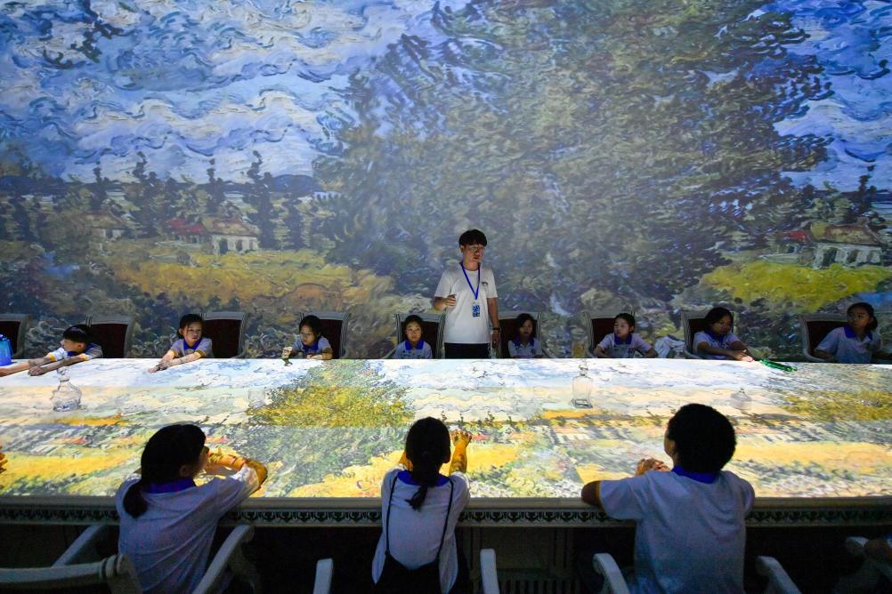 在洋樓與博物館，來(lái)一場(chǎng)藝術(shù)與海洋的研學(xué)之旅