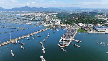 廣東饒平：水產(chǎn)養殖譜寫(xiě)現代&ldquo;海洋牧歌&rdquo;