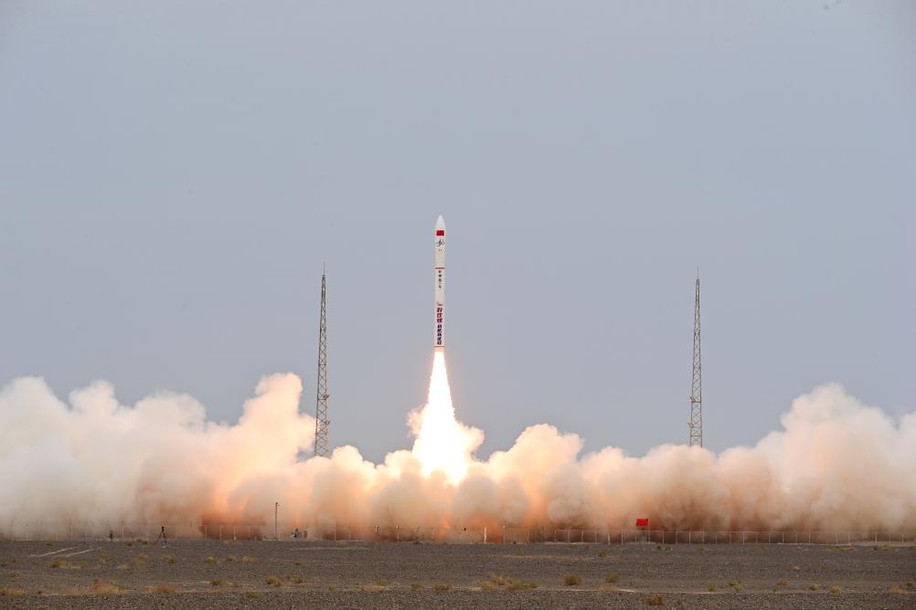 新華全媒+丨一箭七星！谷神星一號遙七運載火箭發(fā)射成功