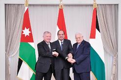 埃及、約旦和巴勒斯坦舉行三方首腦會(huì )議商討巴以問(wèn)題