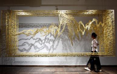 &ldquo;2023東亞文化之都：中日韓雕塑邀請展&rdquo;青島開(kāi)展