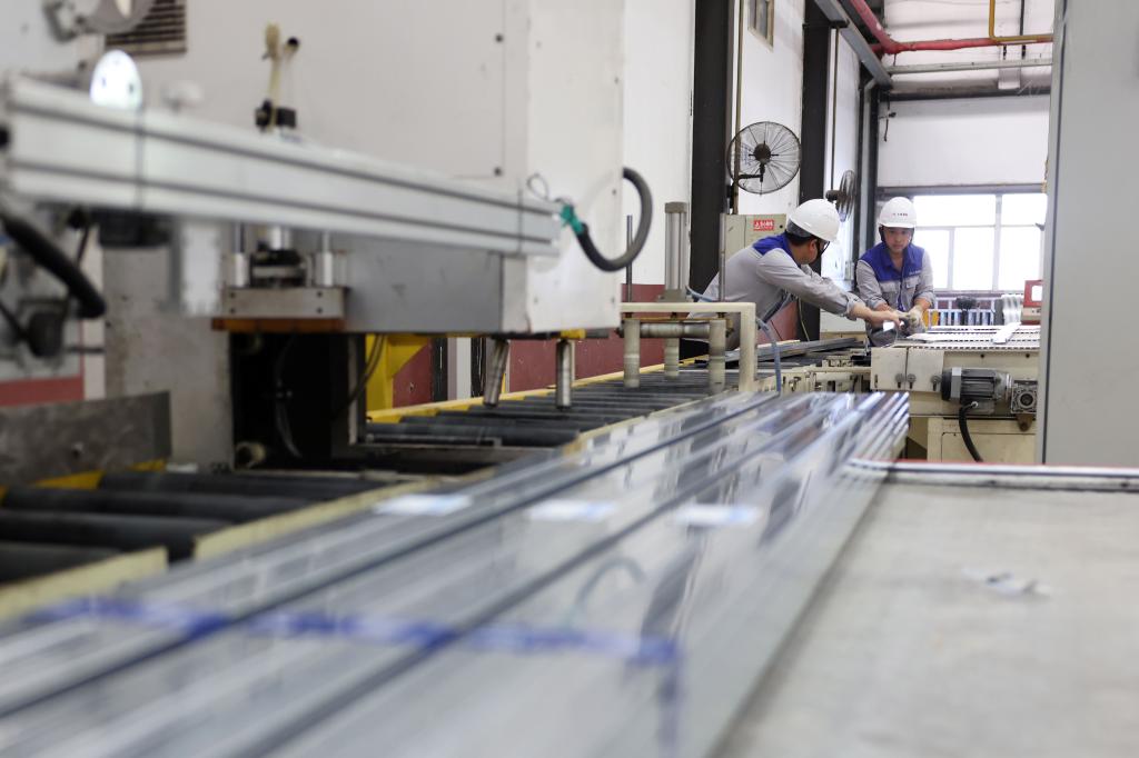 復工復產(chǎn)陸續按下&ldquo;啟動(dòng)鍵&rdquo;&mdash;&mdash;河北涿州受災企業(yè)采訪(fǎng)見(jiàn)聞