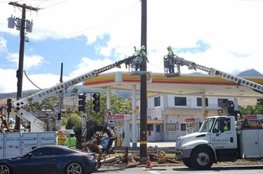 美國夏威夷毛伊縣：修復工作進(jìn)行時(shí)