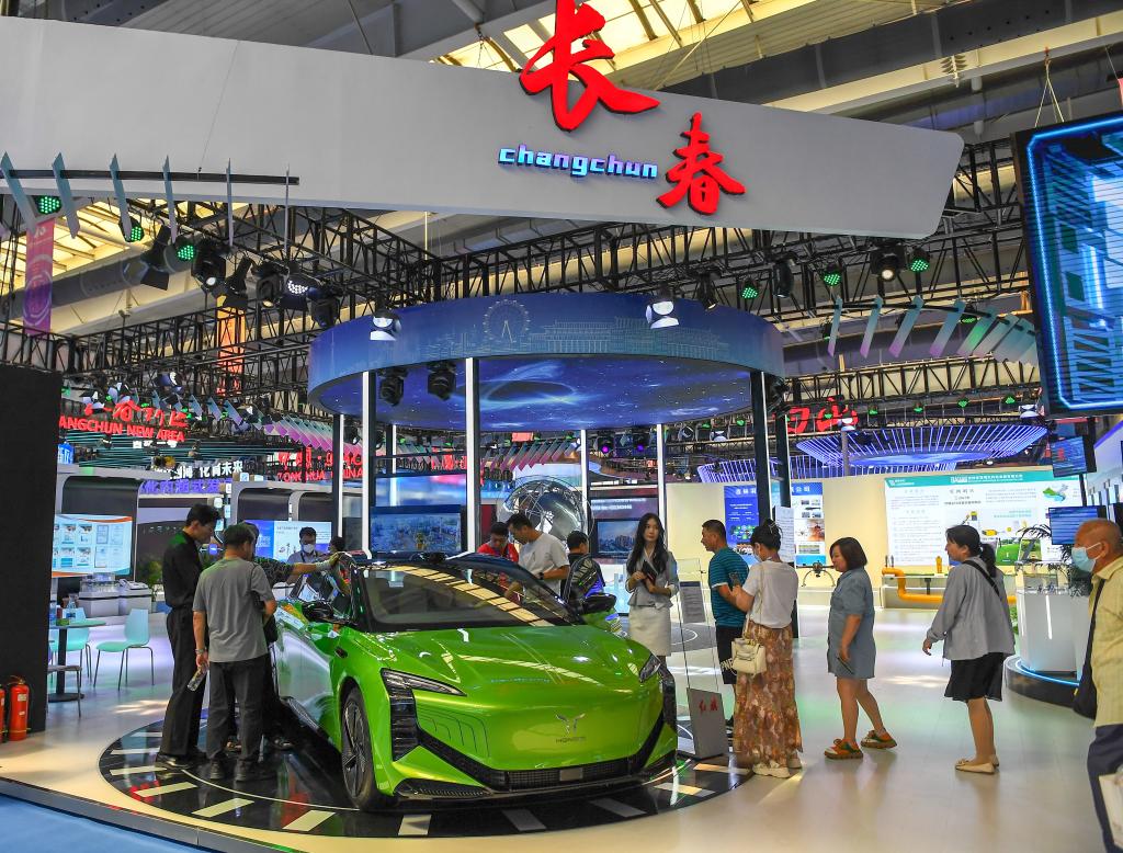 新華全媒+丨第十四屆中國&mdash;東北亞博覽會(huì )在吉林長(cháng)春舉辦