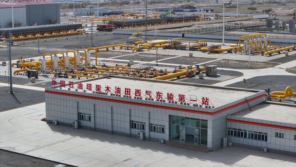 探訪(fǎng)&ldquo;塔里木油田的心臟&rdquo;&mdash;&mdash;西氣東輸第一站