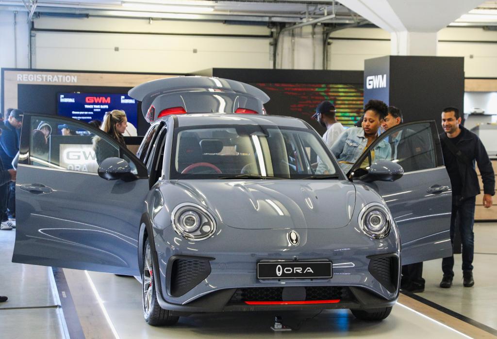 中國車(chē)企亮相約翰內斯堡汽車(chē)節