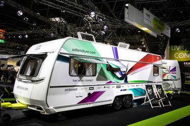 德國杜塞爾多夫：國際房車(chē)展