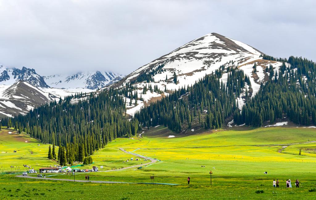 新疆四季丨夏&mdash;&mdash;火熱交響曲